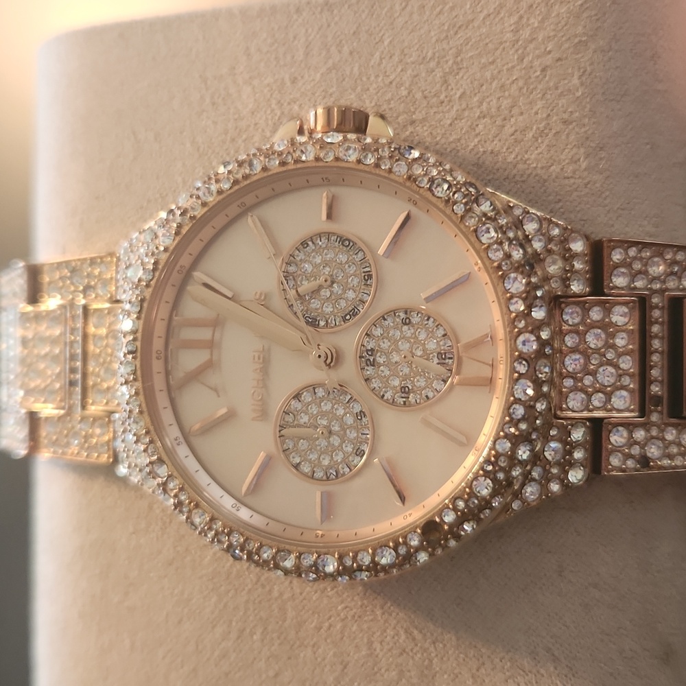 Michael Kors Gold Watch